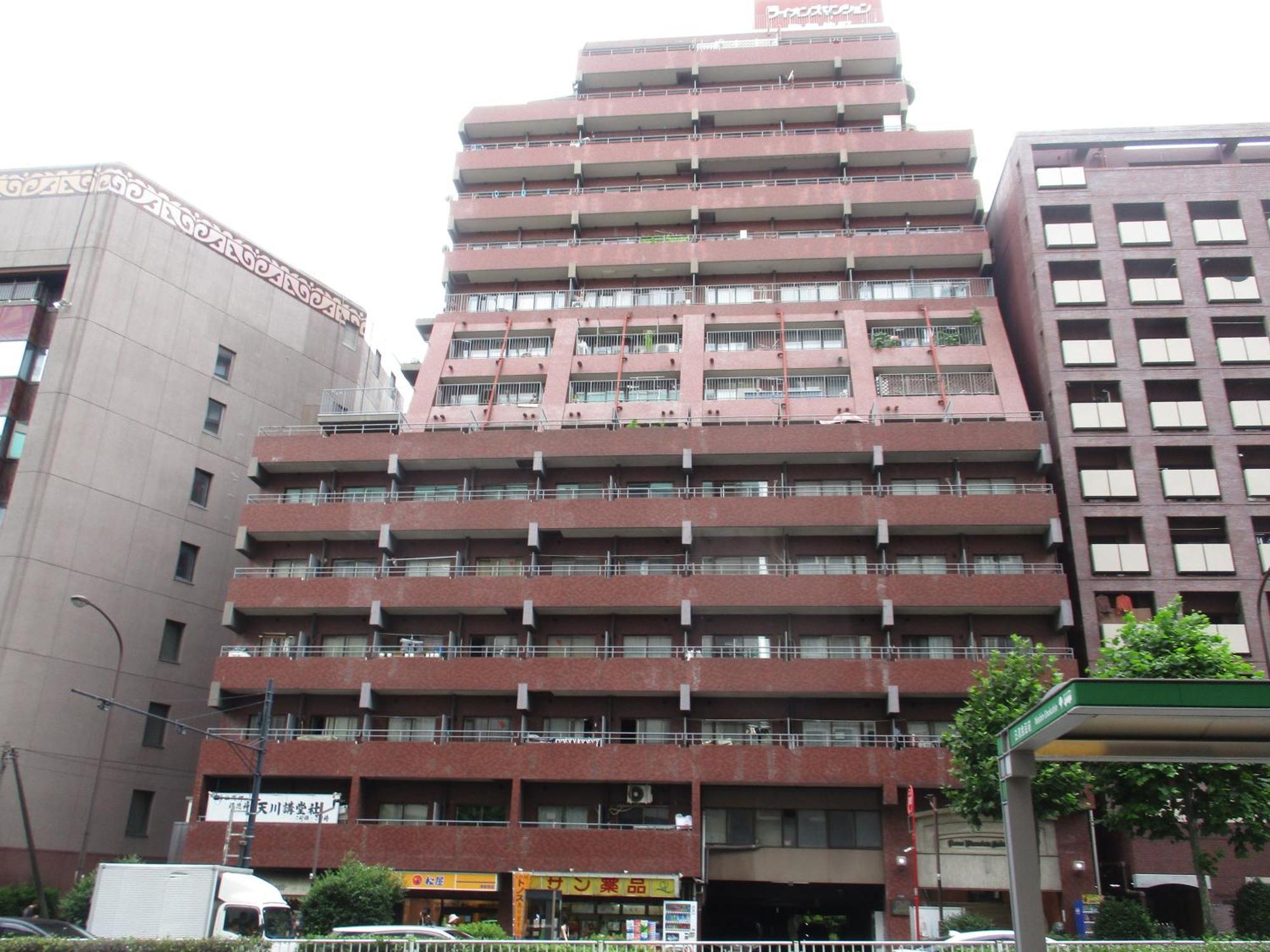 Apartmán ライオンズマンション歌舞伎町c Prefektura Tokio Exteriér fotografie